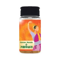 가람마살라 40g 카레 인도 매운 향신료 조미료 신영, 1개