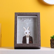 빌한슨 포토테이블 청첩장액자 포토 엔틱 액자 4x6