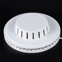 노래방 레이저조명 클럽 무대 파티 미러볼 스포트라이트 미니 48 rgb led 홈 디스코 파 백라이트 벽 장식 플래시 luz 컬러 빔 음악 luces luth 리드, 하얀, 우리를. 규정