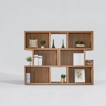 리에 멀티 책장 세트 3단 (착불), 색상:아카시아화이트