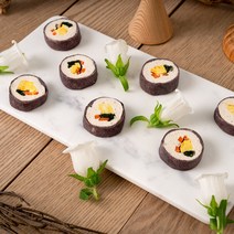 [1시이전 평일 당일발송] 오간식 강아지김밥 좋은 생일파티간식, 닭 (7P)