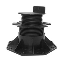 내후성 테라스 베어링 높이 조절 슬래브 데크 보드 WPC 목재에 적합 18220mm, 60 to 140mm
