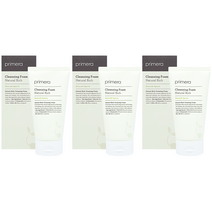 프리메라 내추럴 리치 클렌징 폼 150ml 1+1+1 저자극클렌징폼, 3개