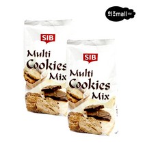 희주몰 SIB 간편 멀티 쿠키 믹스 1kg, 2개