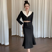 수입의류 정장 투피스 셋업 세트 여성 대행사 이보영 아나운서협찬 봄 가을 코디 명품 추천 패션 백화점