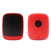 블루투스 사운드 박스여러 가지 빛깔의 휴대용 스피커태블릿 데스크탑 PC TWS 무선 스피, 03 Red Speaker, 03 Red Speaker