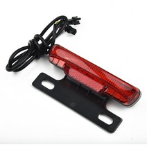 전기자전거 용품 EBike Rear Light 3660V Safety Warning Lamp For Electric Bicycle Front Brake Kit Tail
