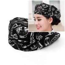 위생모자 카페 요리 조리 주방 모자 조리모 일러스트