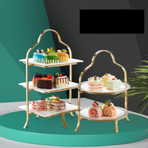 백화점 VIP 손님 용 간식 트레이 호텔 라운지 뷔페