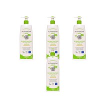 베베 너리싱 클렌징 젤 500ml Alphanova Bebe Gel Lavant, 4팩