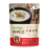 CJ 비비고 사골곰탕, 500g, 10개