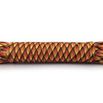 페러글라이딩 장비 체험 가격미터 낙하산 코드 끈 텐트 로프 하이킹 캠핑 빨랫줄 팔찌, 9 코어 위장 8, 20미터