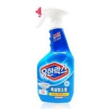 NEW 유한락스 욕실청소용 세정제 은은한 꽃향기, 500ml, 1개입