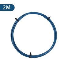 3D프린터 관련 부품 용품 CREALITY 3D Capricorn-보우덴 PTFE 튜빙 1.75MM 필라멘트 공압 피팅 튜브 커터, 02 2M