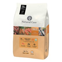 C 네츄럴 코어 유기농 70% 애견사료 7kg x 2 (HA2), 상세페이지 참조, 상세페이지 참조