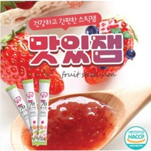 과일애품격 진한 스틱형 딸기잼