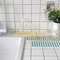 두잉썸 실리콘 슬림 건조대 SET 5colors, 베이지