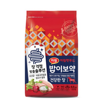 하림펫푸드 반려견 전연령 밥이보약 건식사료 건강한장, 3개, 닭