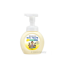 아이깨끗해 핸드솝, 보송보송 파우더, 250ml, 180개