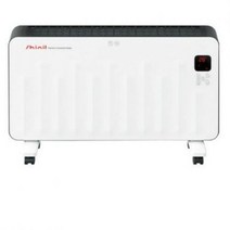 신일 프리미엄 컨벡터 히터 스탠드 벽걸이 겸용, 화이트, SEH-PA4001WS-1개