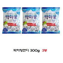 동아제과 박하향캔디 300g 3개
