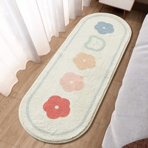 보헤미안 러그 매트 카펫 레트로 미드센츄리 에스딕 모로칸 빈티지 감성 ins 푹신한 옆