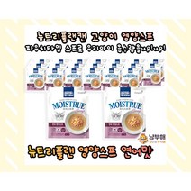동원 뉴트리플랜 고양이 모이스트루 연어영양스프 12개 24개 36개 48개, 연어1개