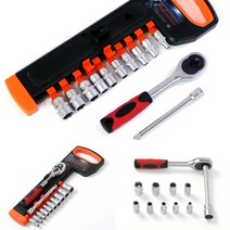 소켓렌치 12p 오각렌치 만능렌치 육각렌즈 육각렌치세트 볼트조이기 별모양렌치 ㄱ자드라이버 짧은드라이버 육