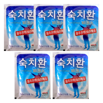 숙치환 움주전후 숙취해소제 3g 5포