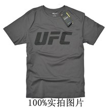 UFC 반팔티셔츠 순면 남자 라운드넥 티셔츠 MMA 격투기 복싱 트레이닝복