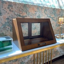 마츠리센 빵보관함 쇼케이스, 원목(1단 기본형)