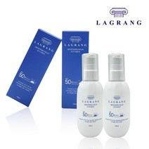 라그랑 저자극 무기자차 UV 선밀크 SPF50+ PA++++ 100ml 2개입, 선밀크 2개입