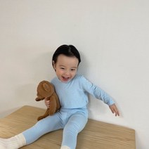 유아 간절기 실내복 국내제작