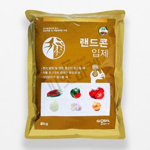 랜드콘 입제 3kg 유기농 미생물 생육 촉진 뿌리 발근제 토양계량제, 단품, 1개