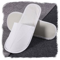 모텔 객실 음식점 모델하우스 부직포 일회용 슬리퍼
