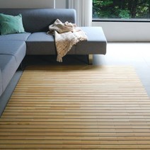 모던 원목 편백 우드카페트 150x210