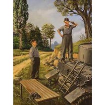 밀리터리인형 1/35 GERMAN TANK REPAIRMEN(1940-1944)