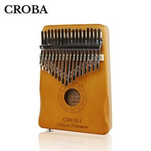 크로바 마호가니 픽업 EQ 칼림바 CK-450EQ 17음/17키 강의용 (옵션) 케이블증정, 우드케이스