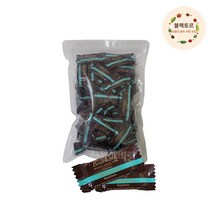 산들에바람 카라멜 씨솔트초콜릿+미니약과1개서비스, 324g(대략51개)+미니약과1개서비스