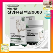 cem찬이상회 아르채움 산양유 단백질 30정, 5통