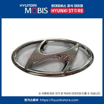 그랜드스타렉스 H현대 로고 엠블럼 (863004H700), 1개