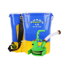 전동 염화칼슘 살포기 퇴비 액제 비료 양식장 사료, 고속 리튬 배터리 14A(25L), 1개