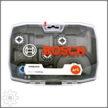 BOSCH 멀티컷터날세트5PCS GOP18V-28용, 단일 수량