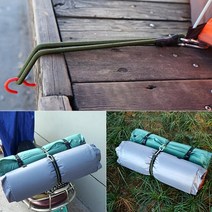 캠핑장 데크 텐트설치 준비물 고탄력 스트레치코트 타프고정 오거나이저, 90cm