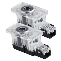 무대조명 Led 자동 램프 부품 라이트 DRL 데이 손전등 도어 웰컴 레이저 볼보 xc60 s60 v40, 01 Car door light, 01 For Volvo Sign