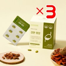 가의원 한의사가 만든 강한위장 X3 I 한의사가직접만든영양제 위편한영양제 소화돕는영양제