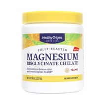 Healthy Origins 헬시 오리진 풀리 리액티드 마그네슘 비스글리시네이트 킬레이트 파우더 227 g, 227g, 1개