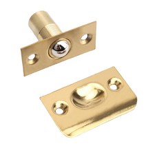 QDY 나사가있는 도어 스테인레스 스틸 조정 가능한 롤러 볼 캐치 래치, 모델명1