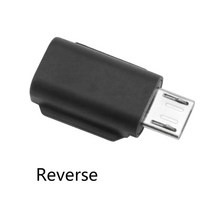 마이크로 USB DJI Osmo 포켓 2 TYPE-C IOS 스마트 폰 어댑터 전화 데이터 커넥터 인터페이스 핸드 헬드 짐, 04 reverse