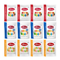 알바니즈 곰모양 구미 100g*4개 + 알바니즈 사우어 곰모양 구미 100g*4개 + 알바니즈 샤베트 곰모양 구미 100g*4개 세트, 20세트